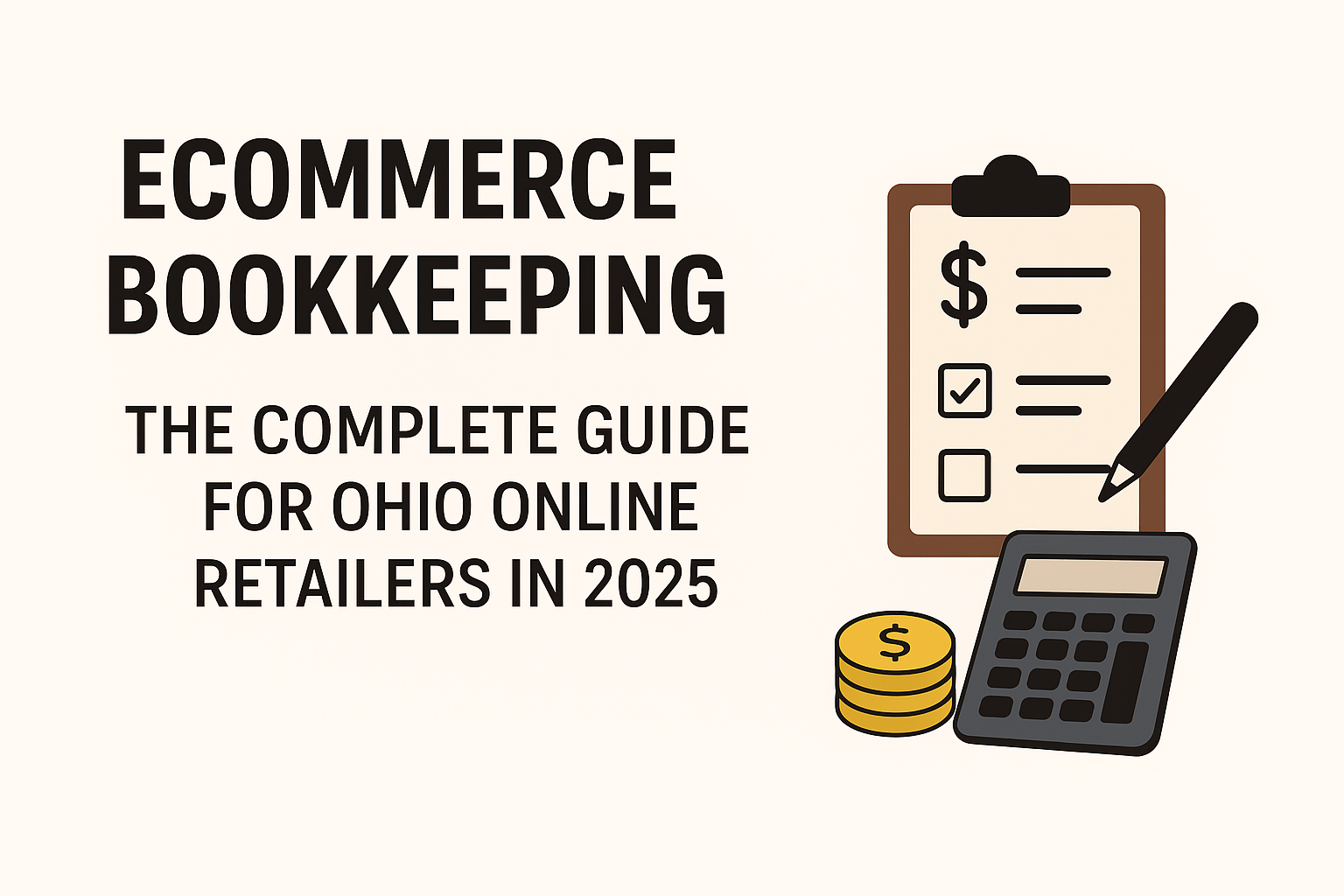 Ecommerce Bookkeeping : The Complete Guide for Ohio Online Retailers in 2025