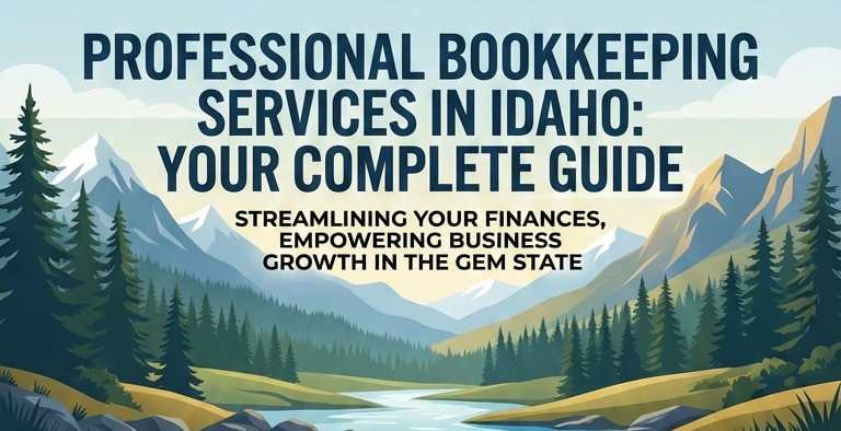 Professional Bookkeeping Services in Idaho: Your Complete Guide