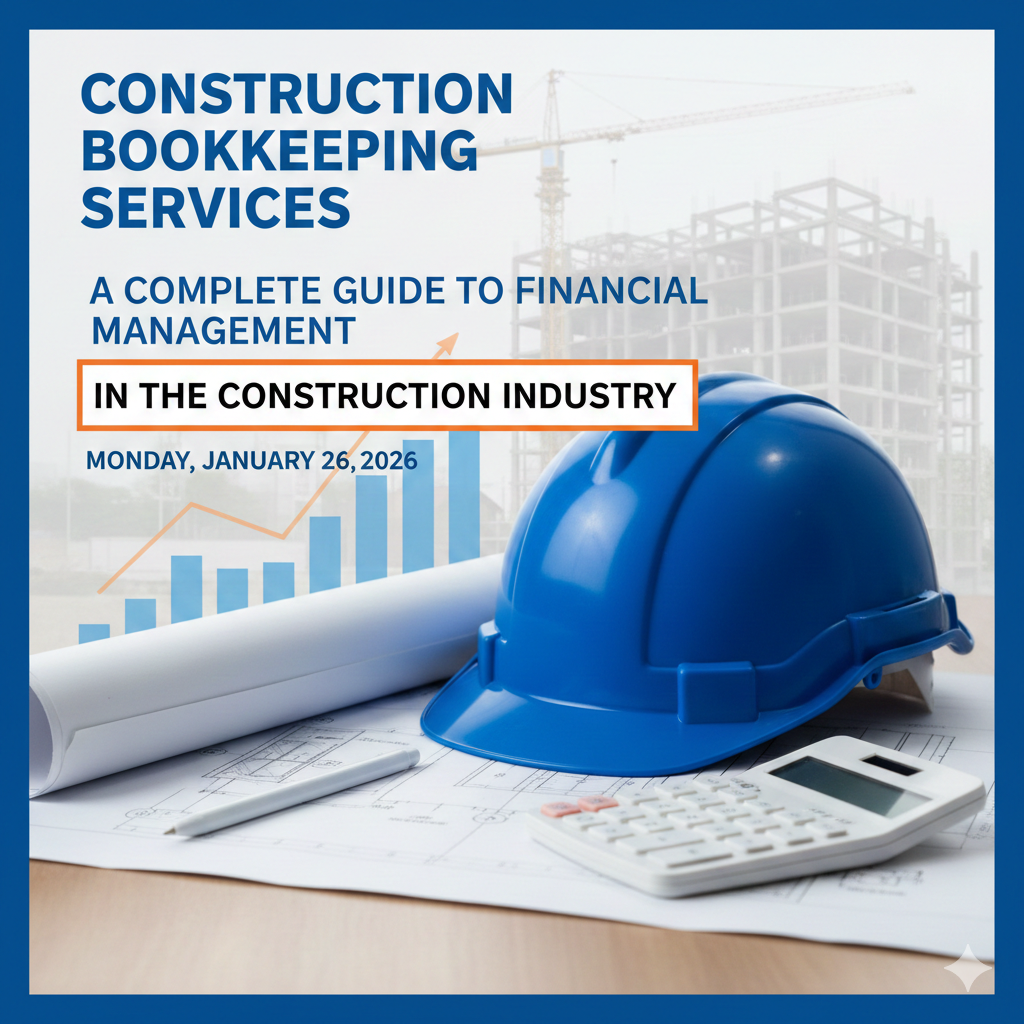 Construction Bookkeeping Services: A Complete Guide to Financial Management in the Construction Industry