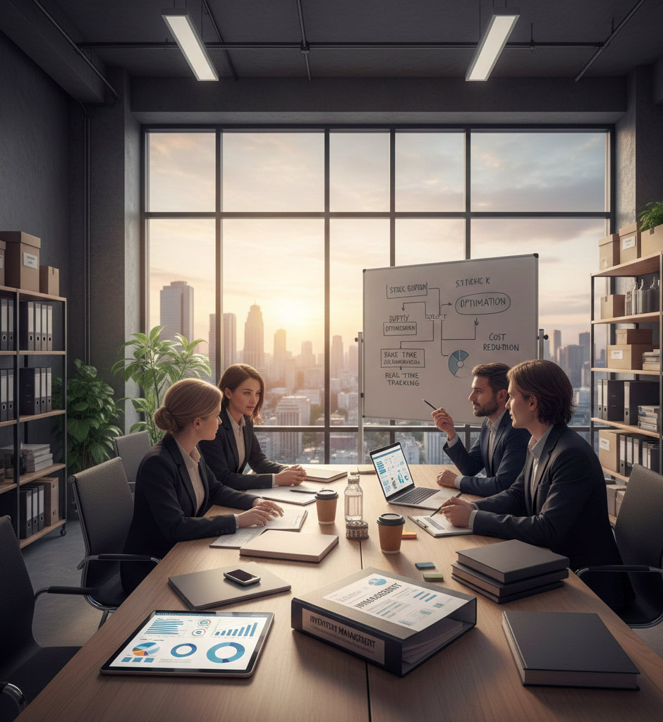 Inventory Management: A Comprehensive Guide to Optimizing Your Business Operations