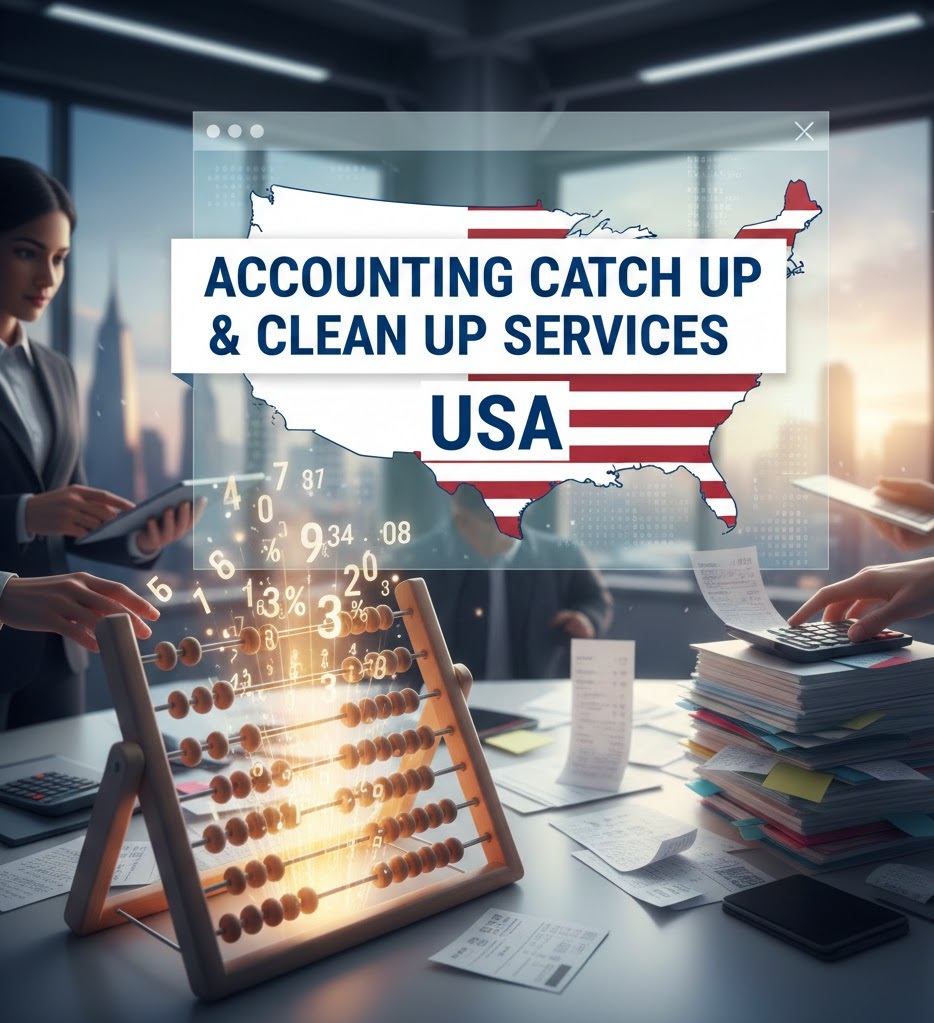 Accounting Catch Up and Clean Up Services USA