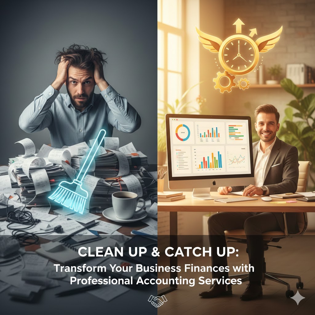 Clean up and Catch up: Transform Your Business Finances with Professional Accounting Services