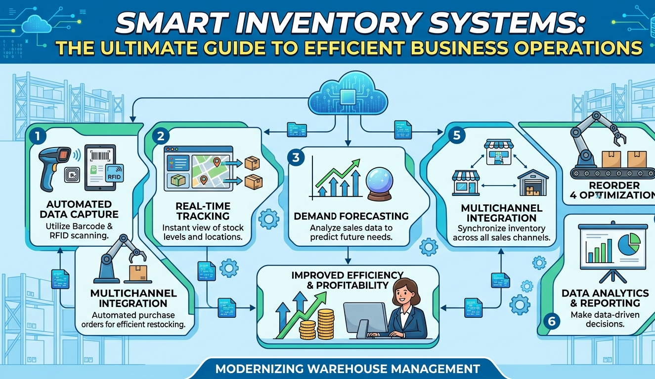 Smart Inventory Systems: The Ultimate Guide to Efficient Business Operations